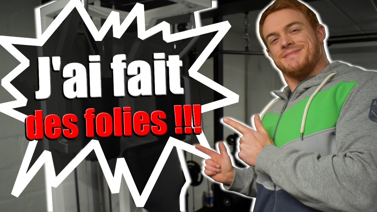 J'ai Acheté 8 Nouvelles Machines de MUSCU pour mon Home Gym