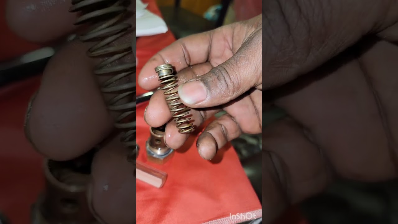 Carpet Cleaning-Truck Mount Maintenance/Pump Diaphram & Chemical Check Sring Replacement