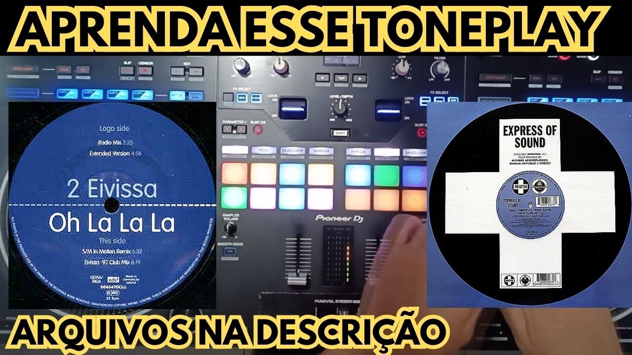 TONEPLAY DJ FACIL APRENDA AGORA