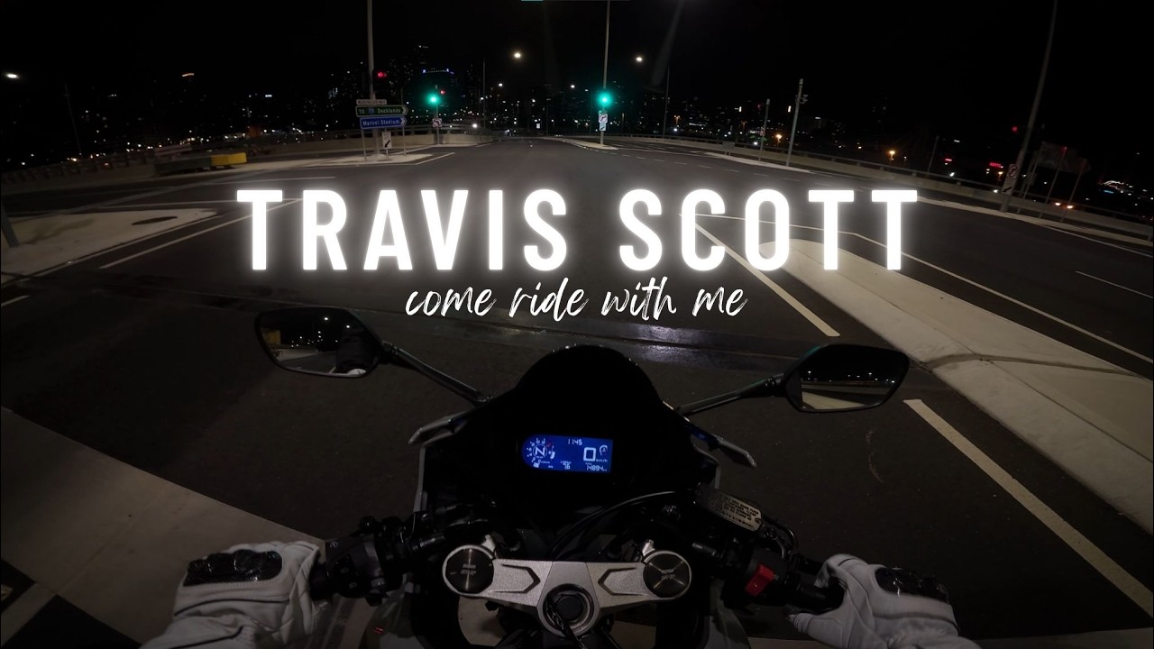 Travis Scott Late Night Playlist Mix - Come Ride With Me