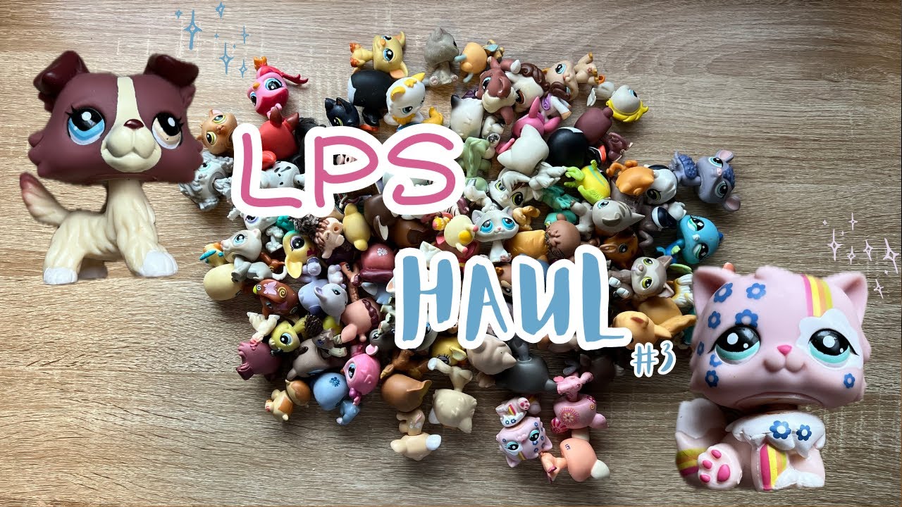 My Best Lps Haul Yet! 🤩 Nintendo Collie & Unique pets 💸