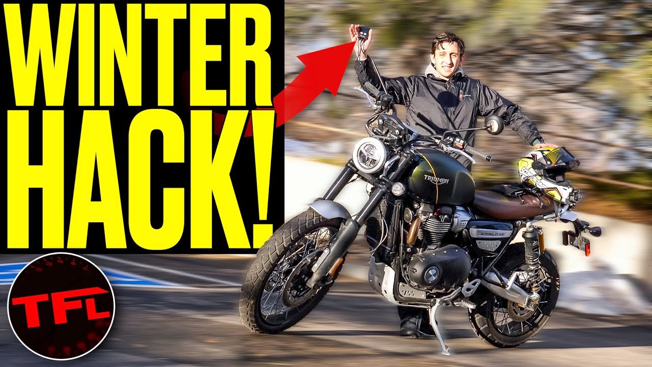 This Heated Gear Can Be A Game Changer For Winter Riding — Here's How It Works!