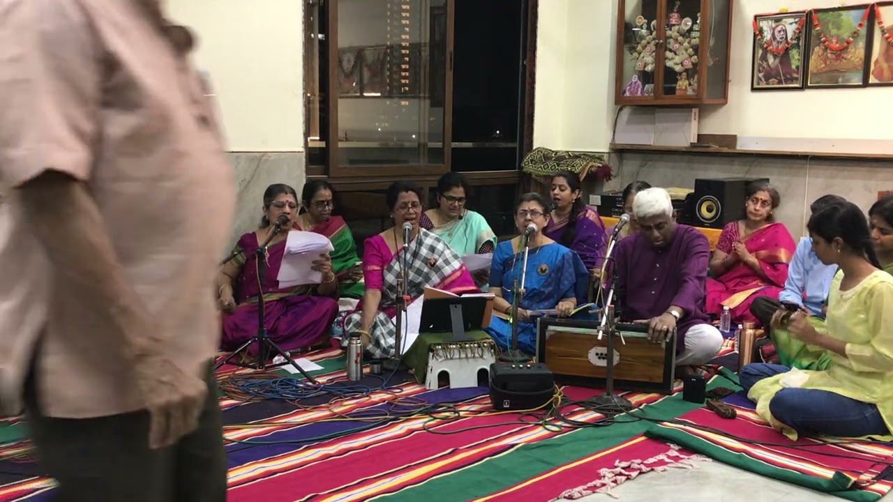 Nada Vindhu- Jayashree Krishnan and chorus 31/01/2026