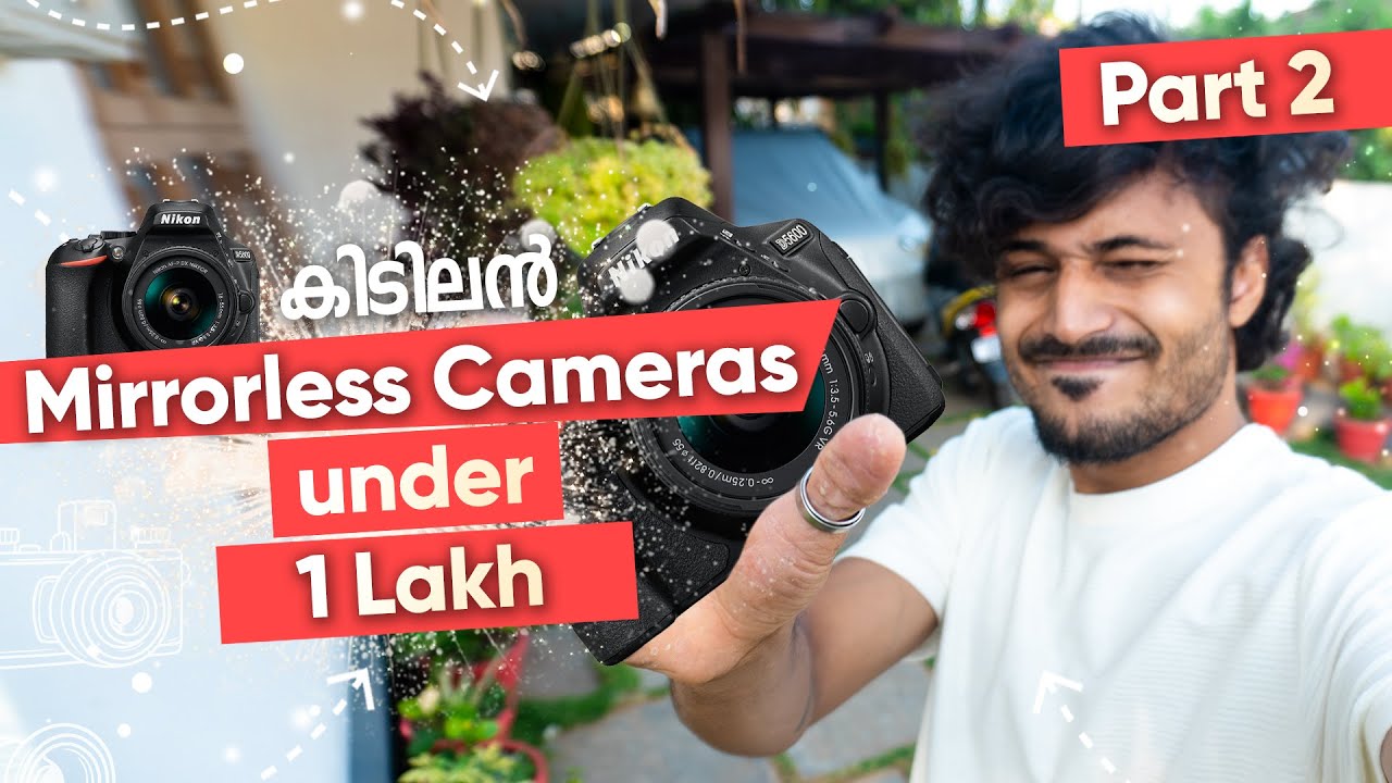 Top 5 Mirrorless Cameras Under 1 Lakh (Part 2) | Malayalam | 2023