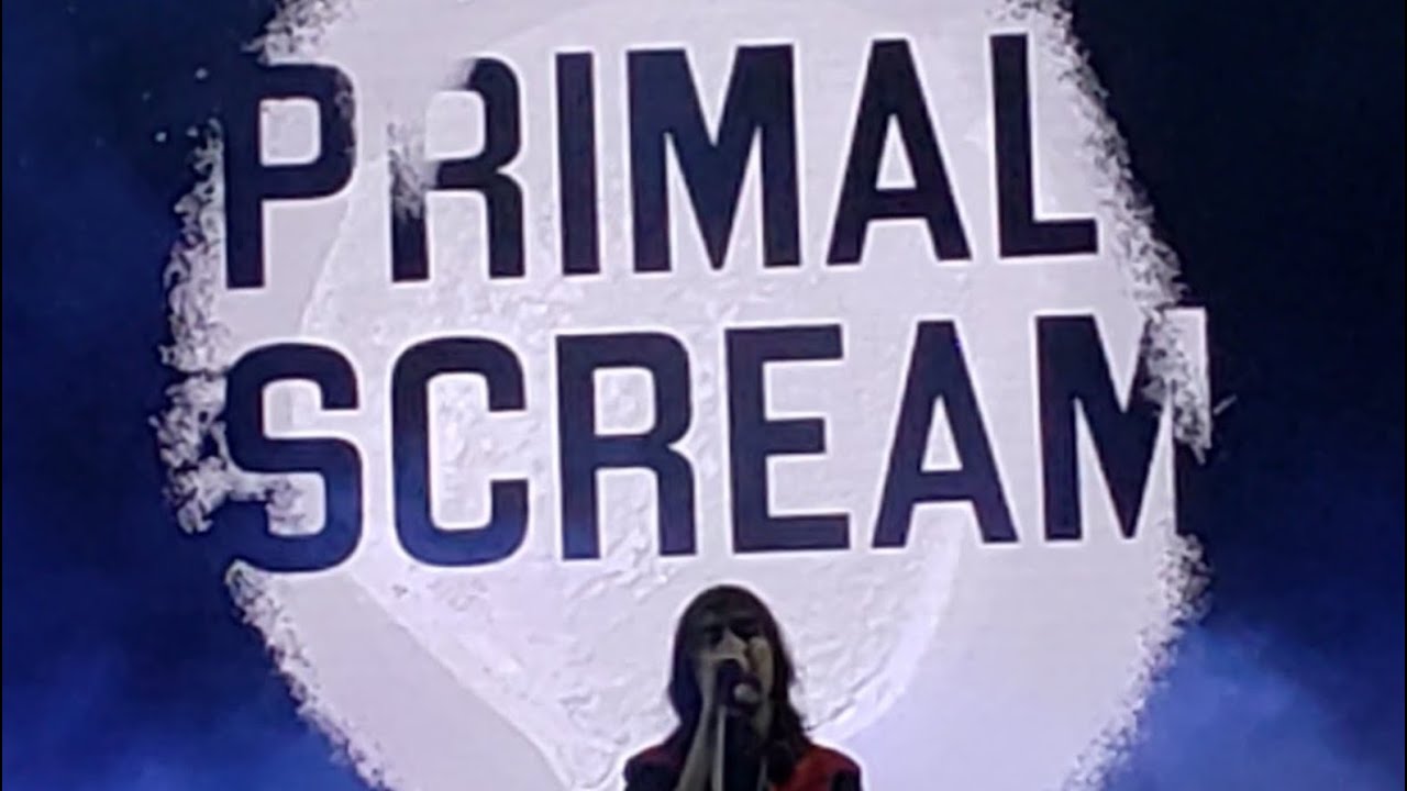 PRIMAL SCREAM - ROCKS (VIVO EN ARGENTINA, 02-11-2025)