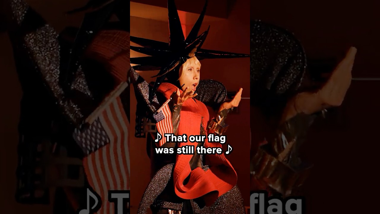 The Star-Spangled Banner On Very Important People