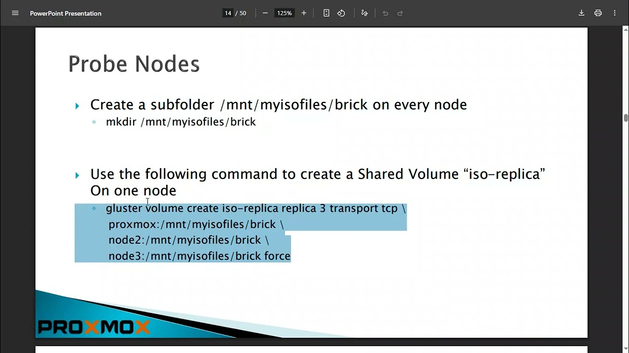 6(shared storage in Proxmox part3, Pve services and VMware vSphere