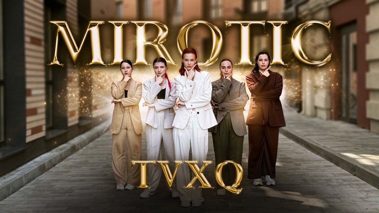 [KPOP IN PUBLIC | UKRAINE] TVXQ! (동방신기) - ‘MIROTIC (주문)’ Dance Cover | BY UCPOINT @TVXQ