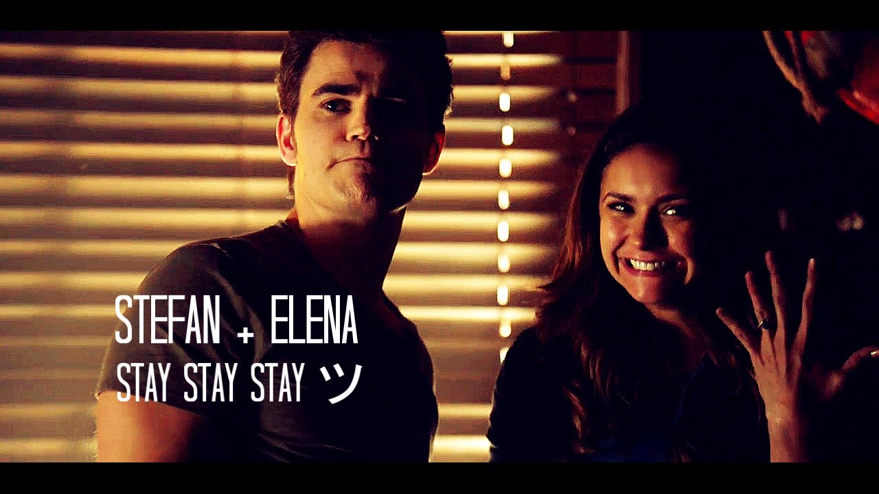 Stefan + Elena | Stay Stay Stay (#9)