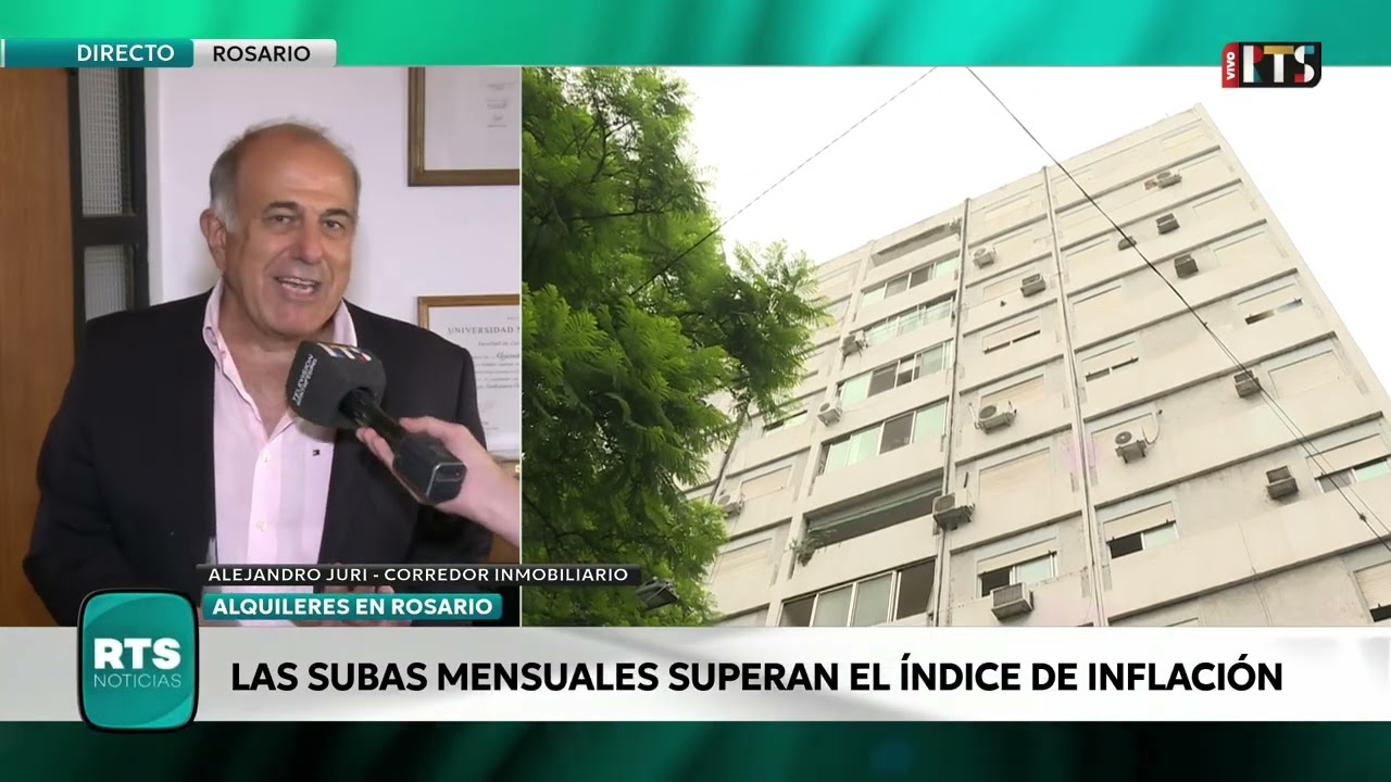 LOS ALQUILERES EN ROSARIO SUBIERON UN 7% EN EL ÚLTIMO MES