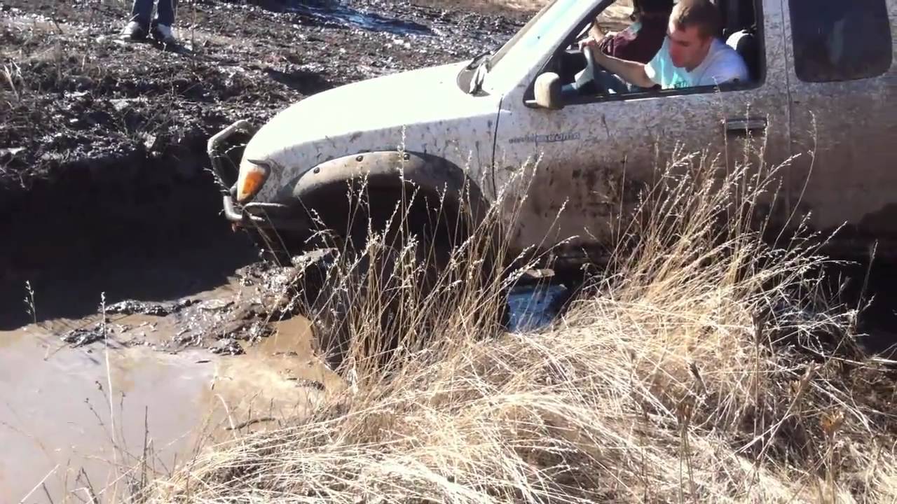 toyota mudding