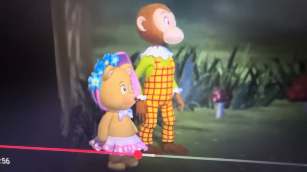 Make way of noddy - catch a falling star - Tessie bear and Martha monkey