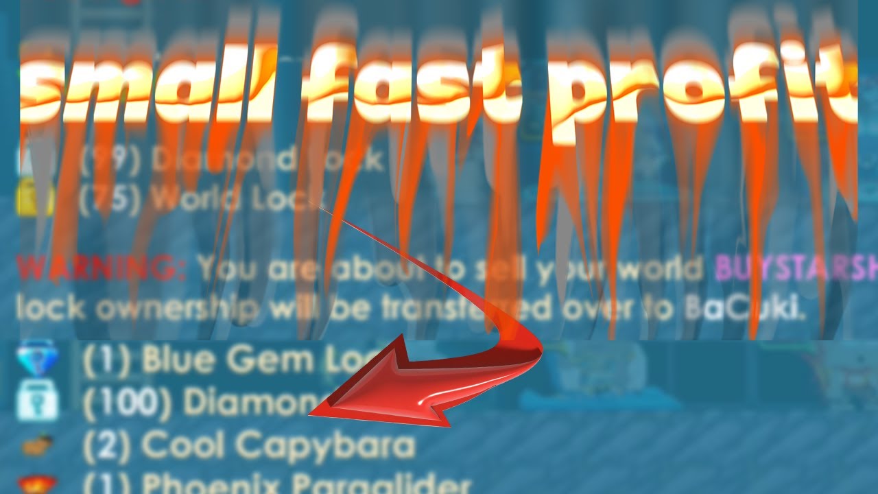 SMALL BUDGET QUICK PROFIT (Buy/Sell Profitable Worlds) | Road to 200 BGLS | GrowTopia