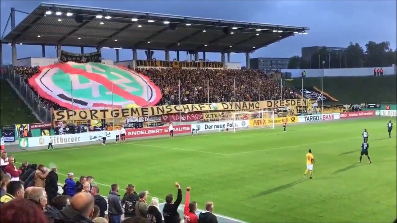 BIG protest in Germany Fussballmafia DFB