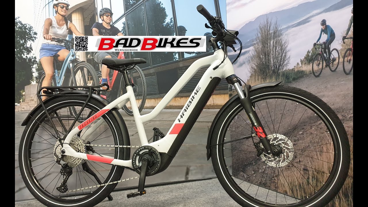 Haibike Trekking 7 Yamaha PW-ST 70NM  InTube 630 Wh Multi Switch Mobie Elektro Fahrrad / Bike 2022