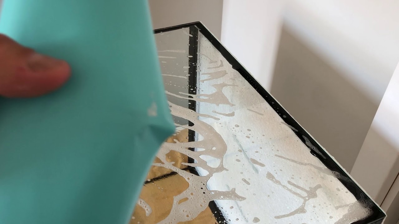 Faça Você Mesmo: Como colar adesivo no fundo do aquário. *Vinil, adesivo, paisagem*