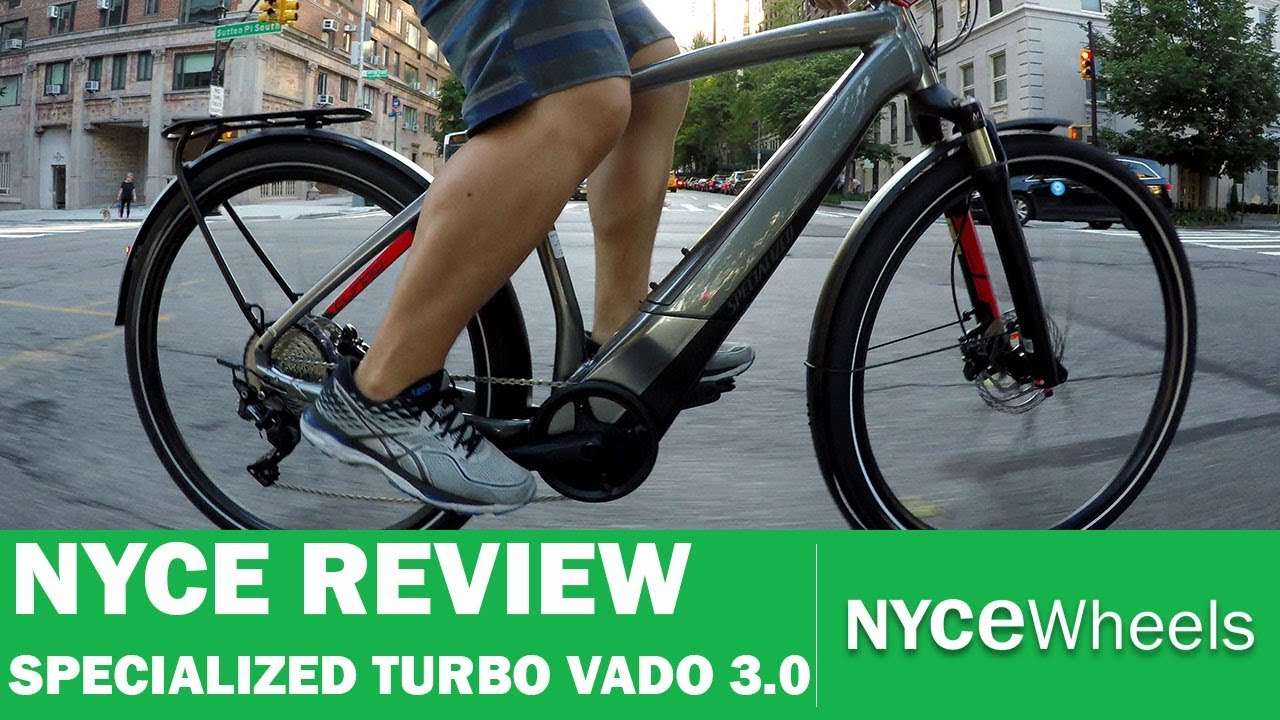 Specialized Turbo Vado 3.0 | Speed Pedelec Electric Bike Review