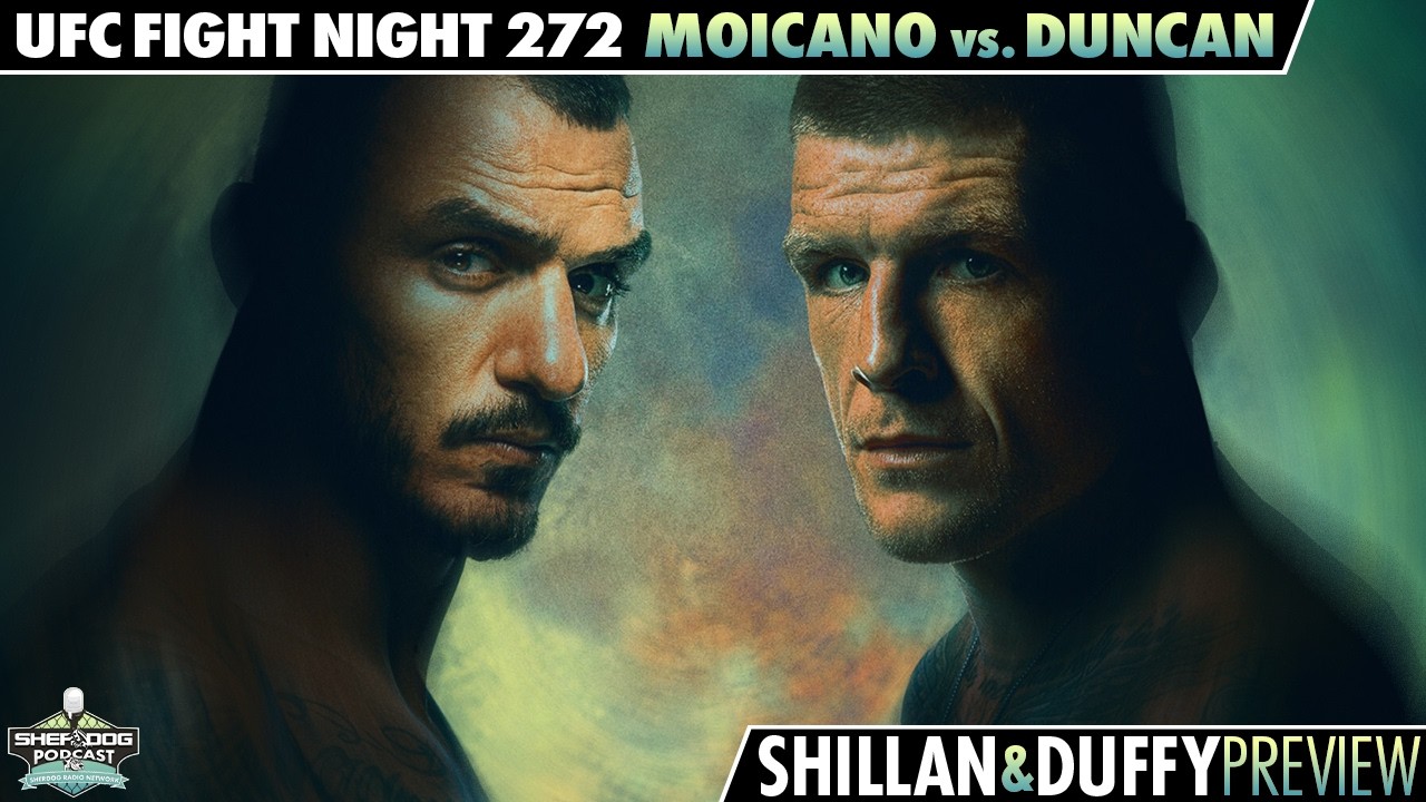 Shillan & Duffy: UFC Vegas 115 Preview