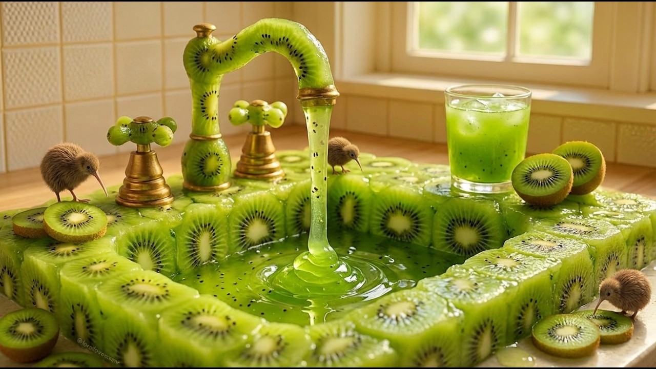 The Craziest Sinks Ever Made 🤯 | Oddly Satisfying AI ASMR