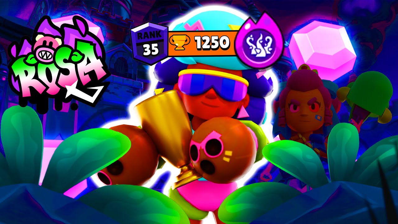 Pushing RANK 35 ROSA in SOLO SHOWDOWN (Part 1)