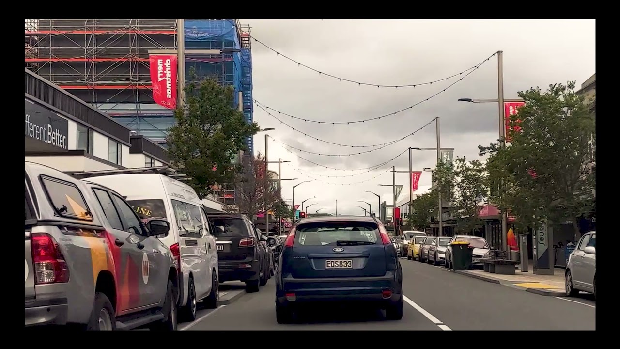One afternoon at Lower Hutt