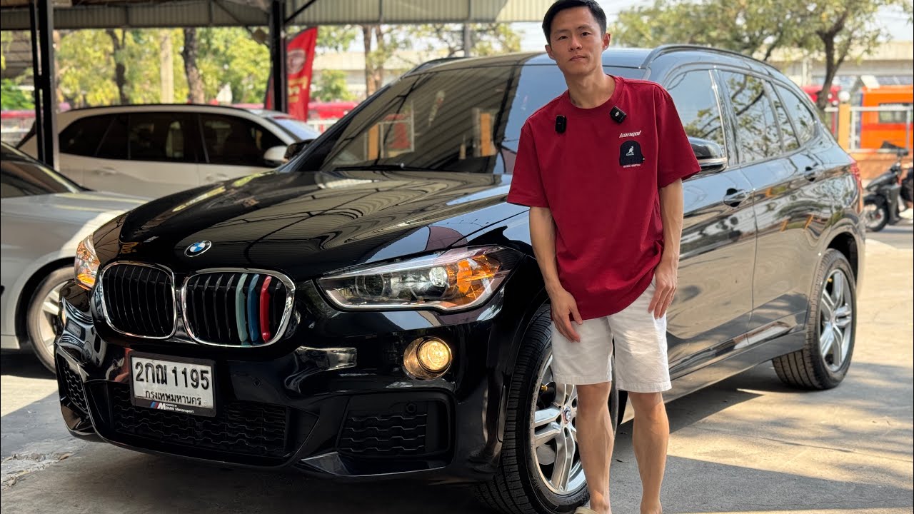 🚗BMW X1 sDRIVE 20d MSPORT F48 2020 สีดำ ดีเซล✅ราคา 899,000 บาท🛣️ไมล์ 50,000 กม.