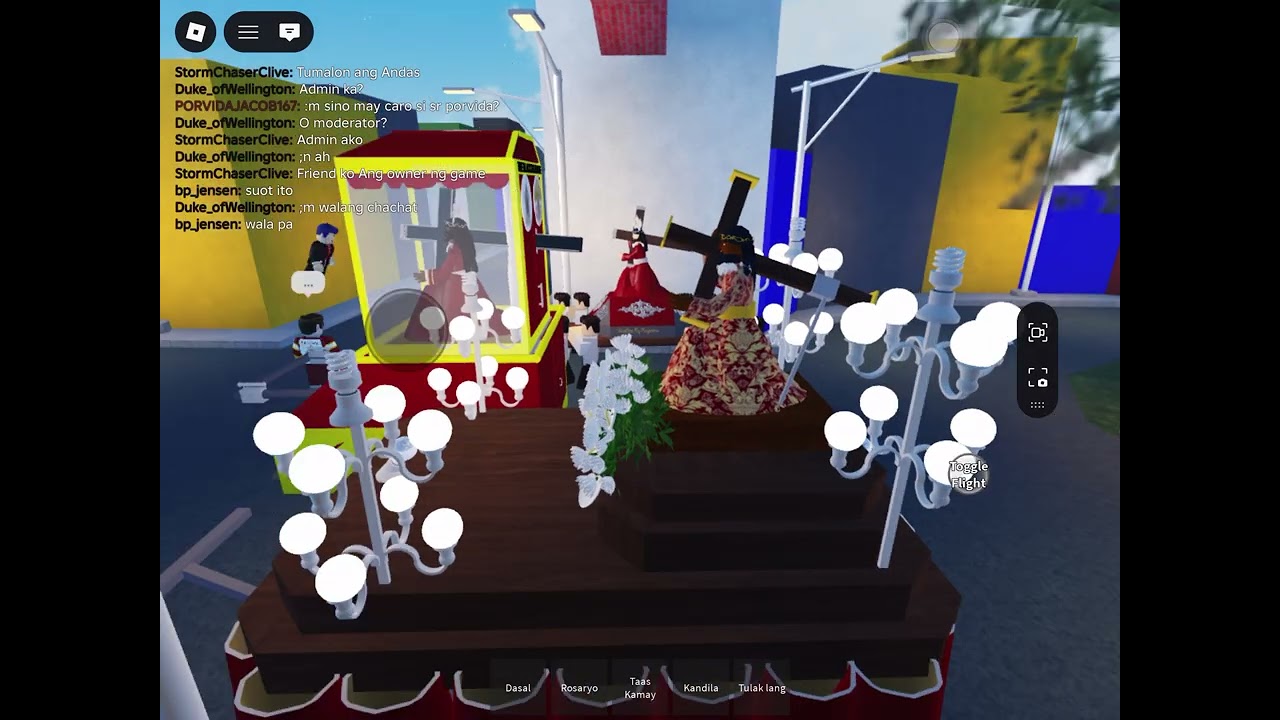 mga sr procession 