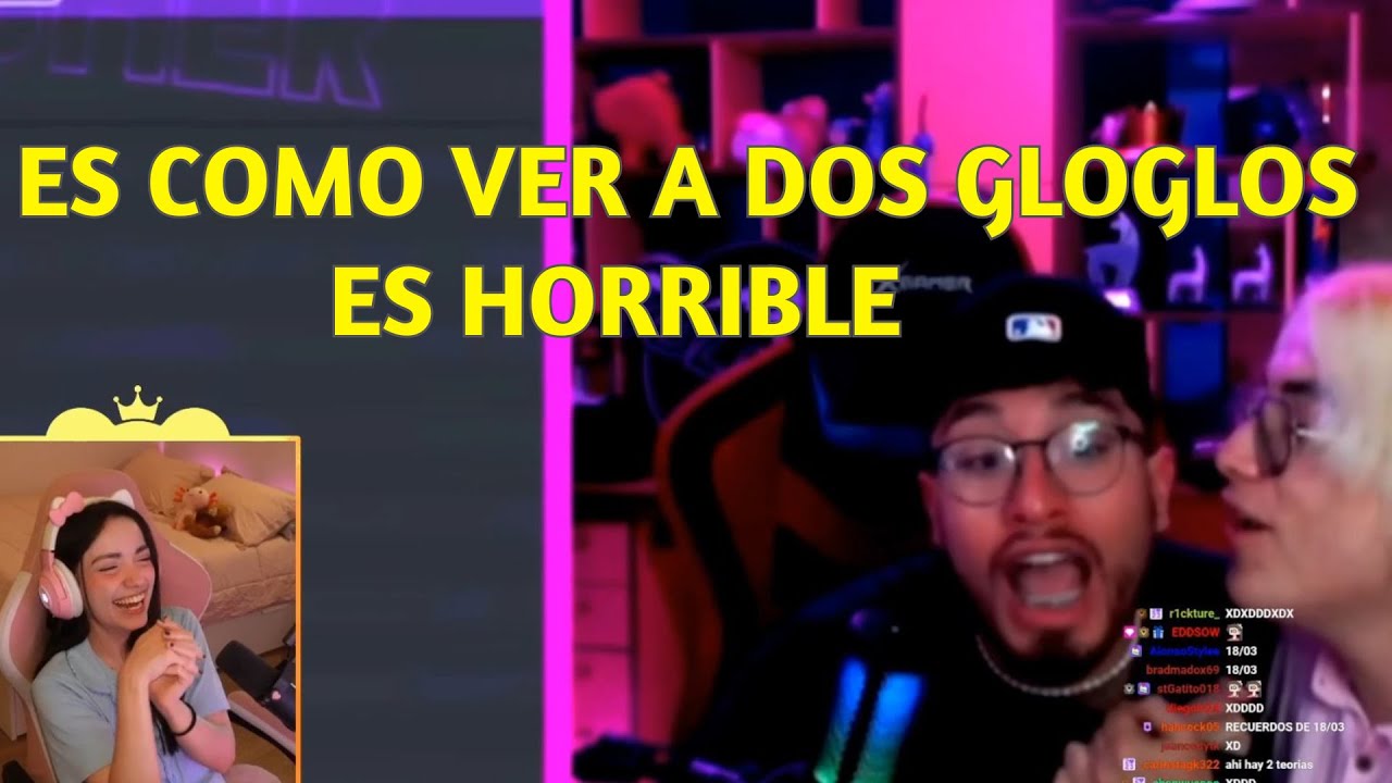 MARYBLOG REACCIONA A GLOGLO CASI ENFRIA A CHALES POR EMIKUKIS (COMPLETO)