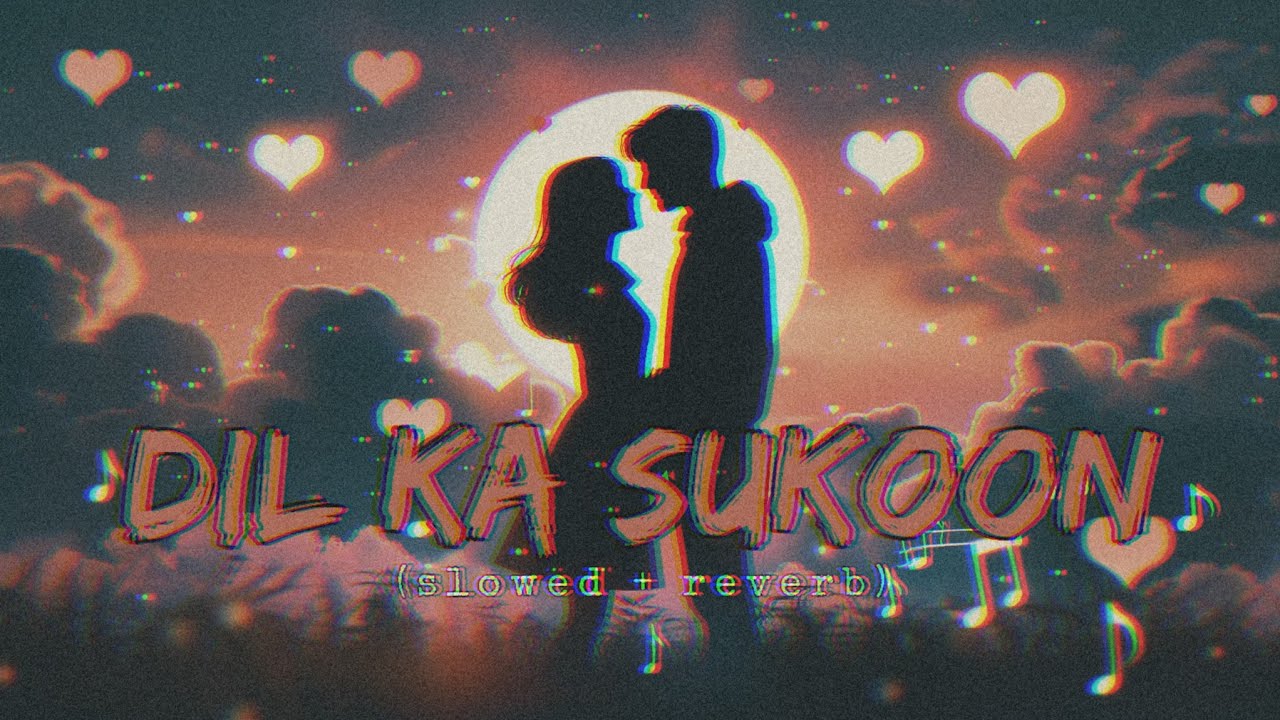 Mohabbat Dil Ka Sakoon Hai Aitbaar | Dil Ka Sukoon! | Hindi Romantic Song | Original Lyrics