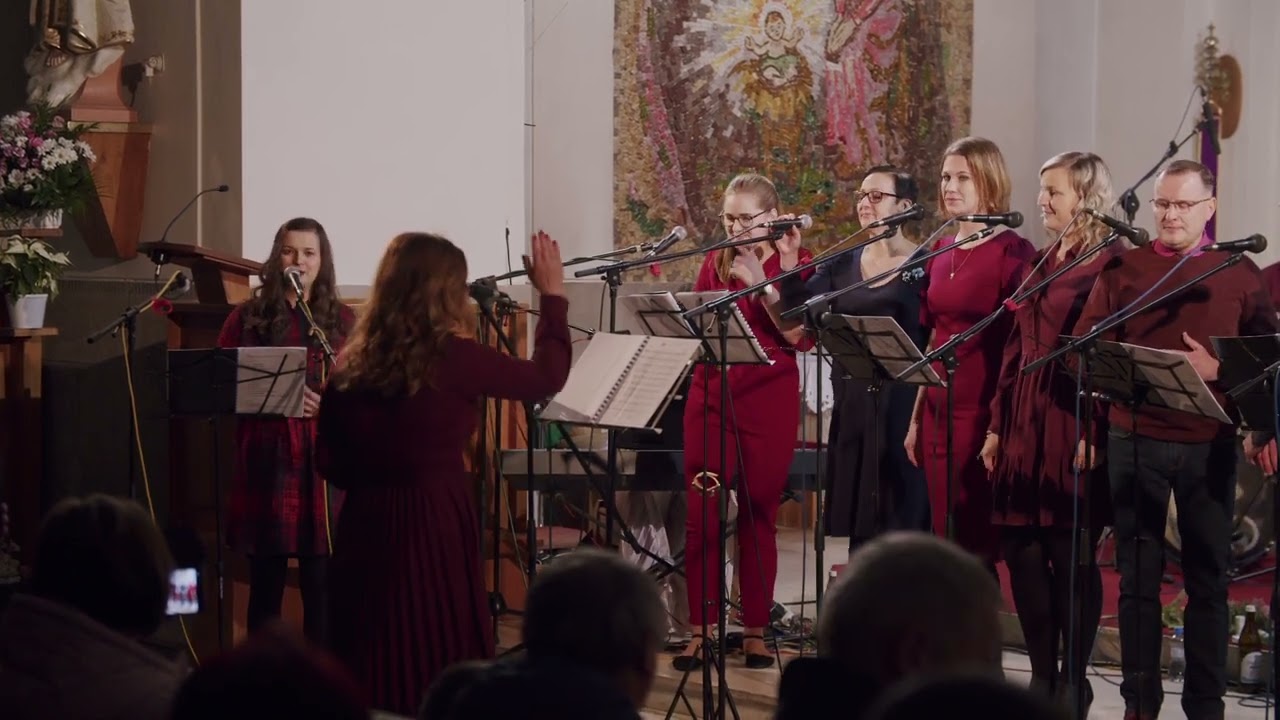 Zář tváře Tvé / Velká újezdská schola