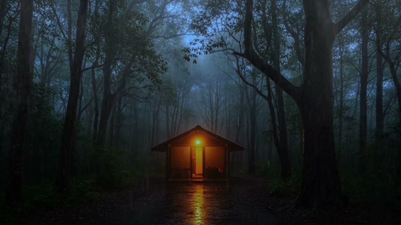 Deep Forest Rain Sounds for Sleep & Stress Relief RAIN