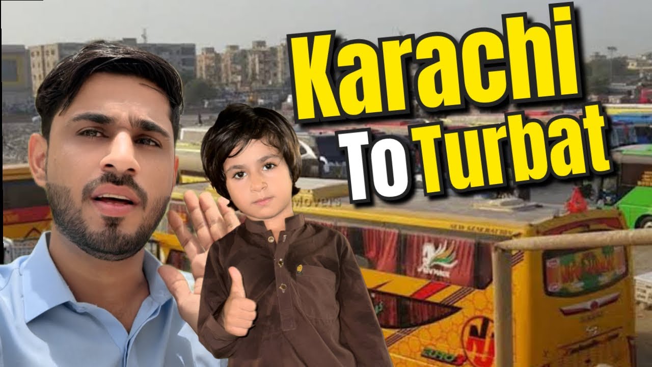 Karachi to Turbat With Azulll Jaan 😍