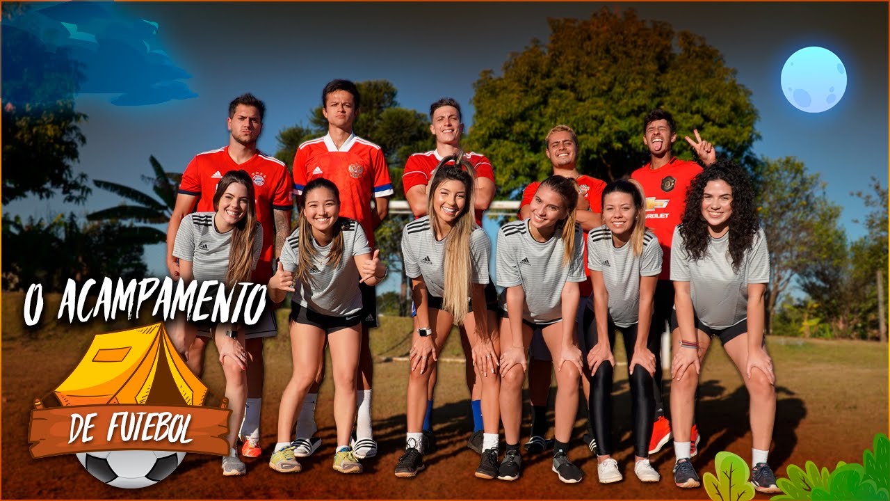 O ACAMPAMENTO DE FUTEBOL!! - ( SÉRIE NOVA )