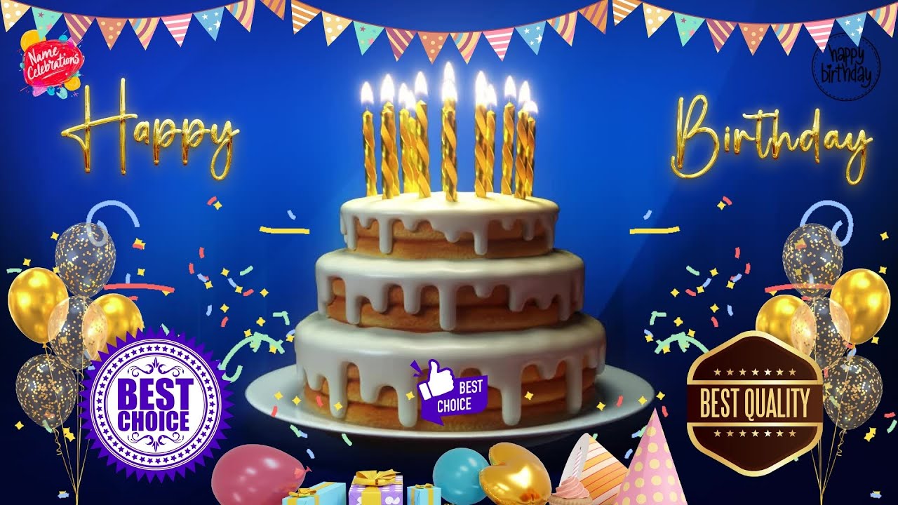 Happy Birthday Song Party Remix – Saxophone, Trumpet & Clarinet & Classic Celebration Music