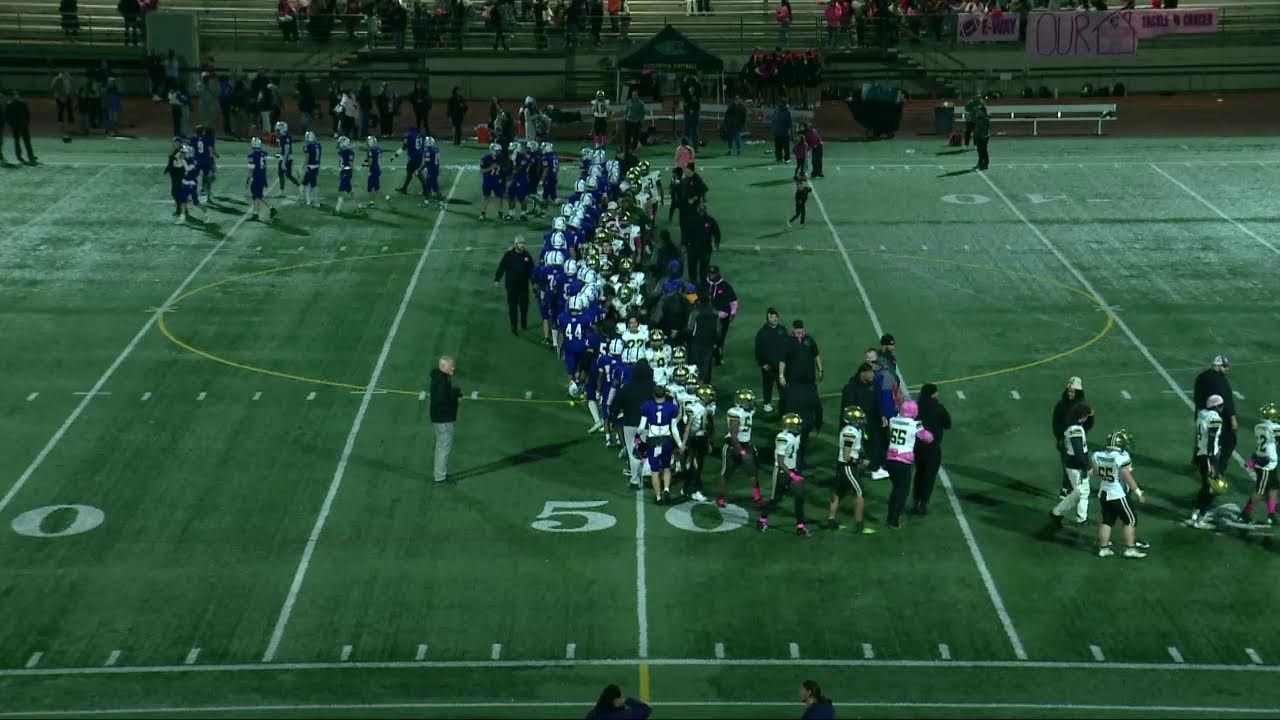 Evergreen vs. Heritage varsity football - October 25, 2024