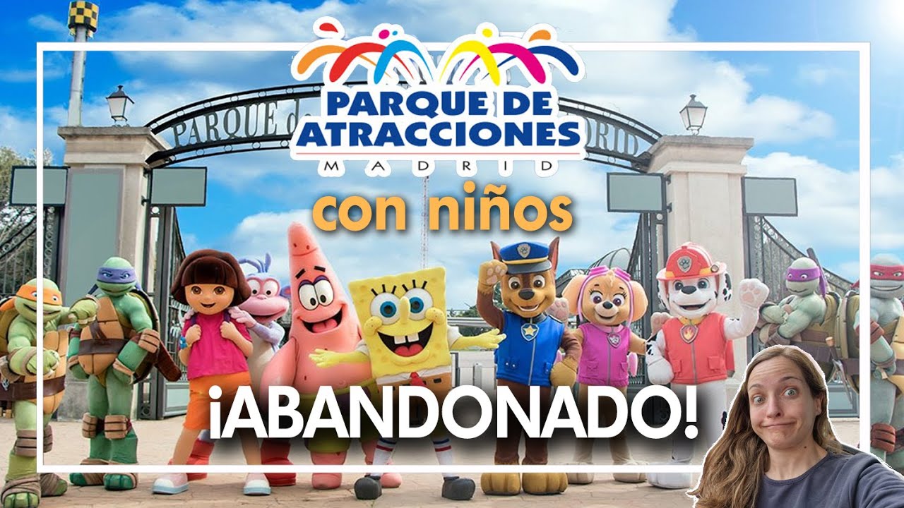 🎡 PARQUE DE ATRACCIONES con NIÑOS: atracción abandonada y consejos que no te cuenta nadie