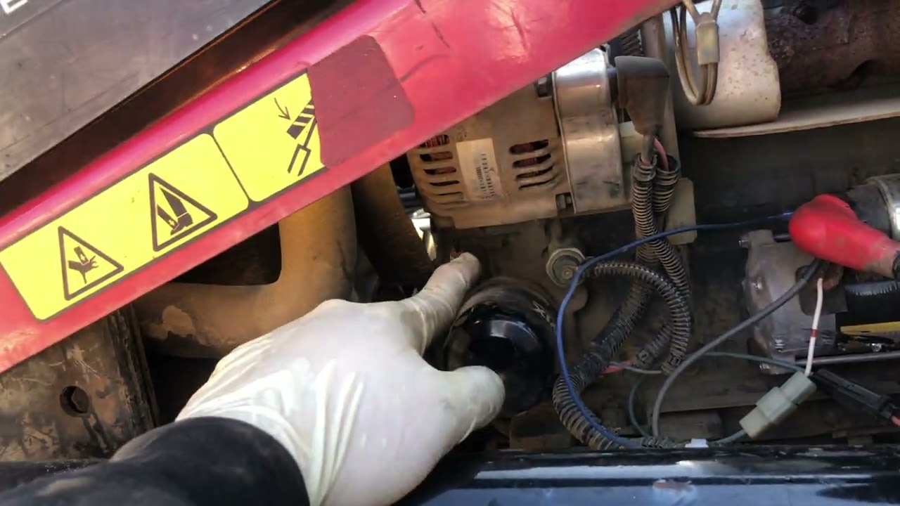 Mantenimiento máquina toro dingo tx525