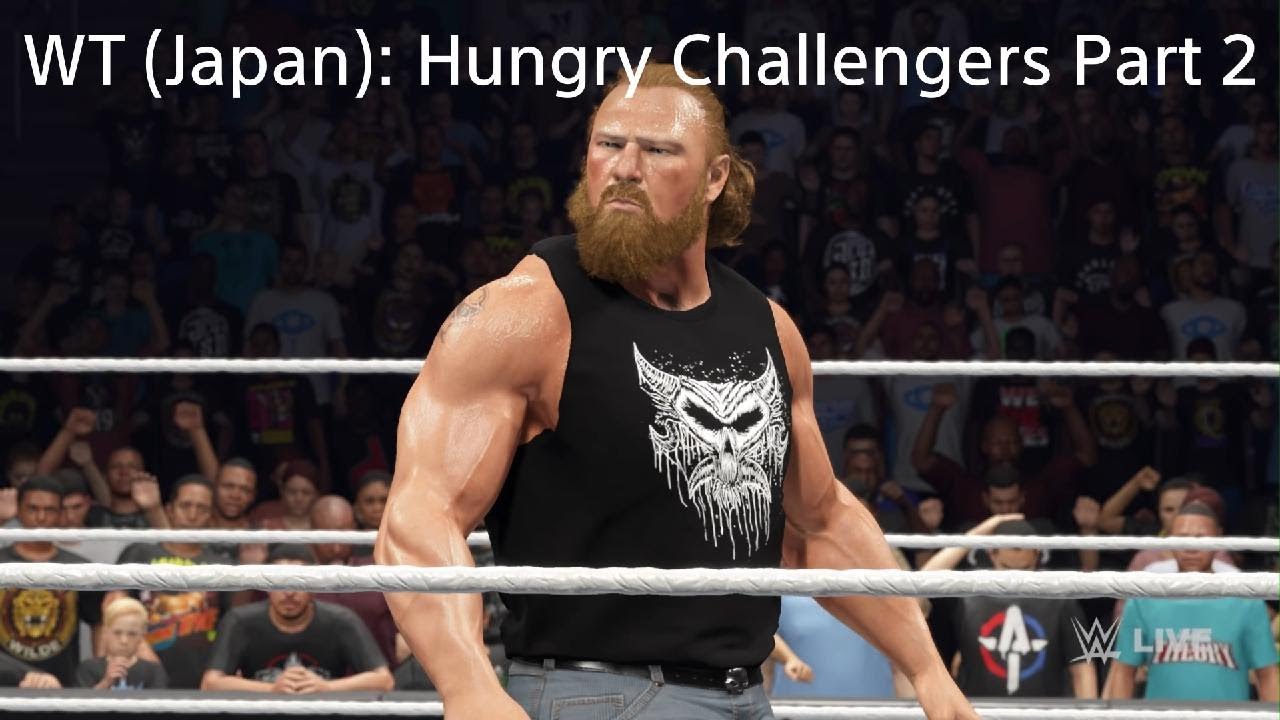 WWE 2K25 MyFaction: World Tour (Japan): Hungry Challengers Part 2
