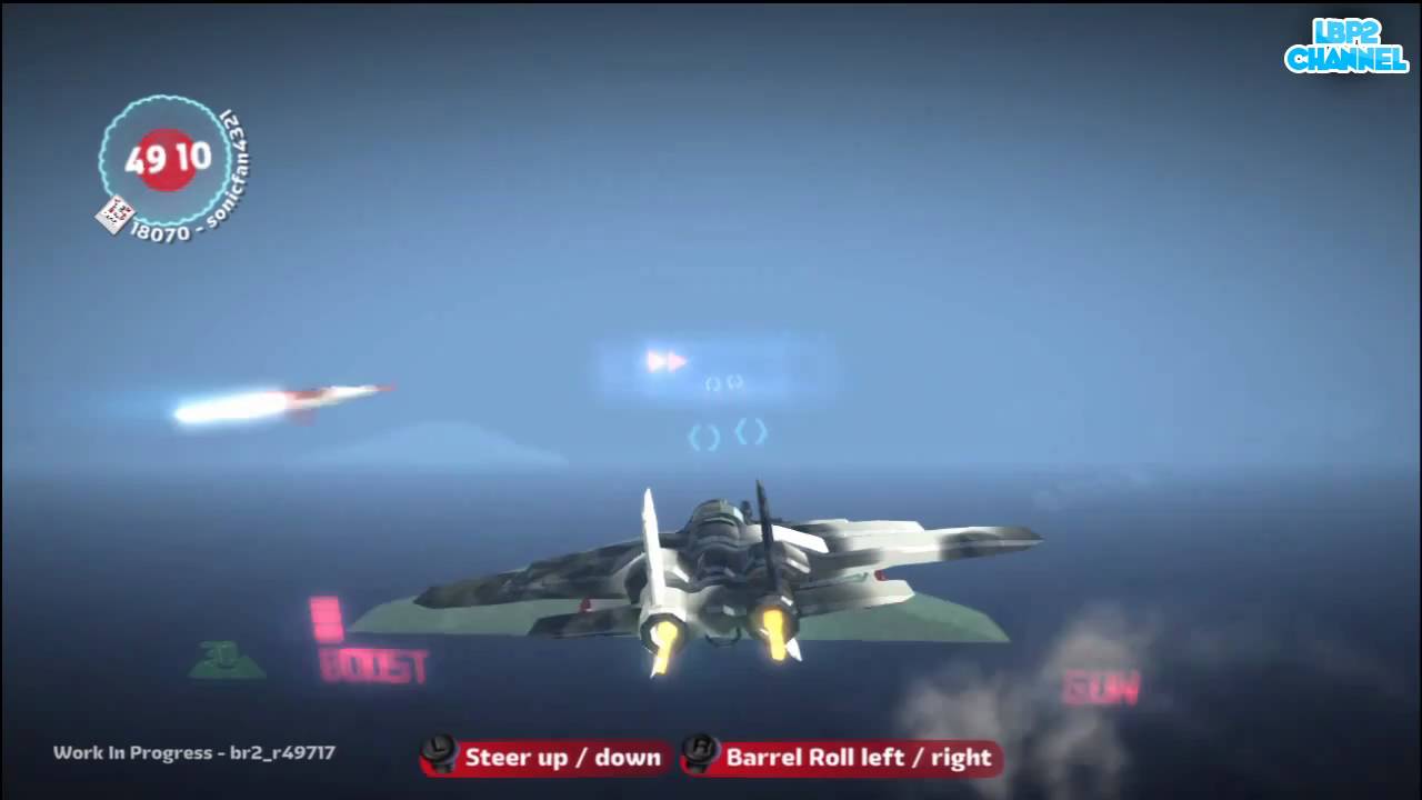 LBP2 BETA : GAMEPLAY : SackFighter DogFight : HD :