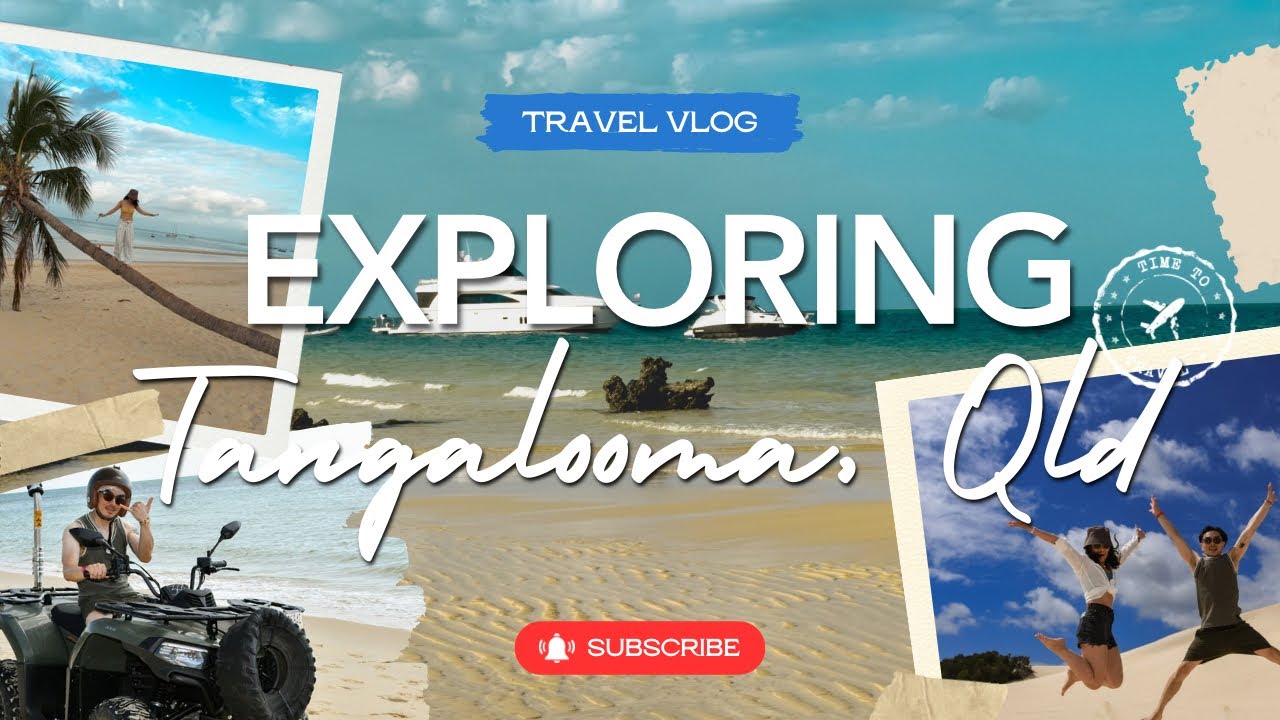 3 Nights in Tangalooma | Our First Couple Vlog