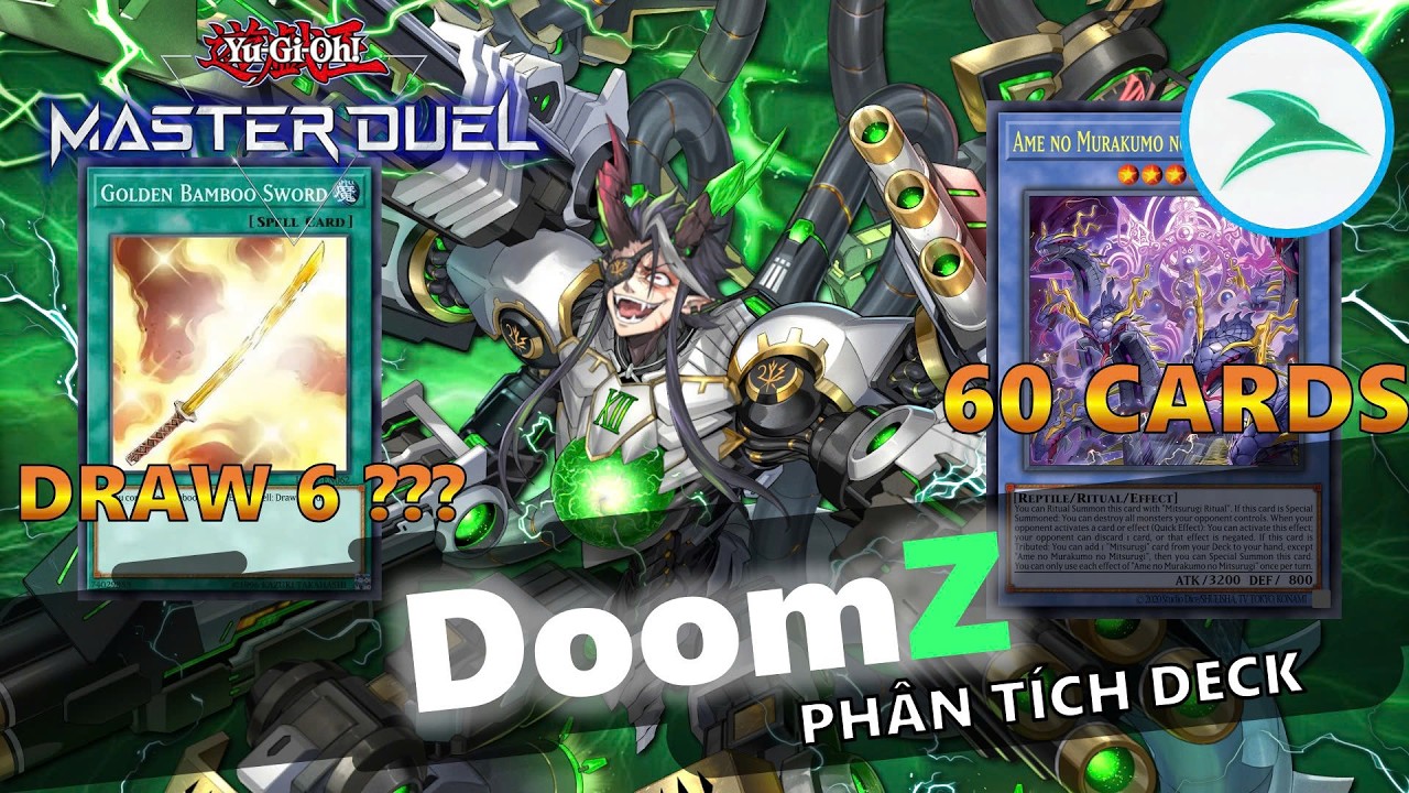 Master duel | Phân tích deck DoomZ | Deck draw 6 mạnh hay 60 cards chân lý