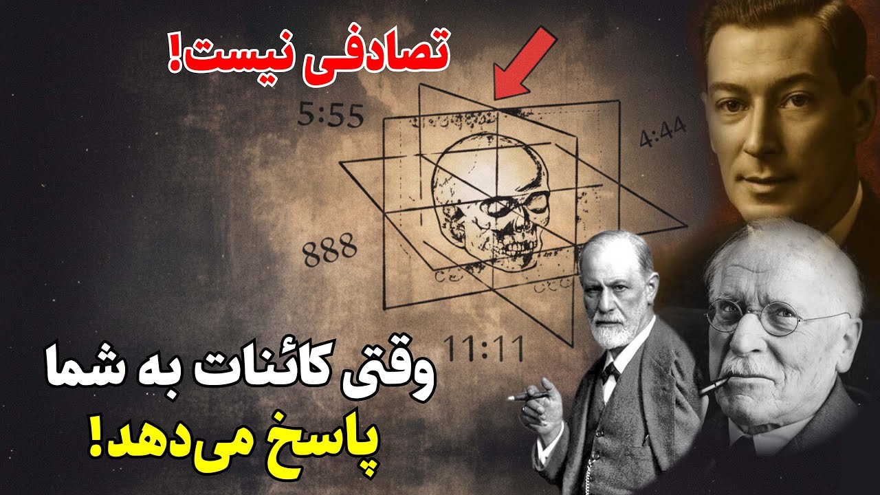 قوی‌ترین و کامل‌ترین کد مخفی کائنات: همزمانی یونگ و 