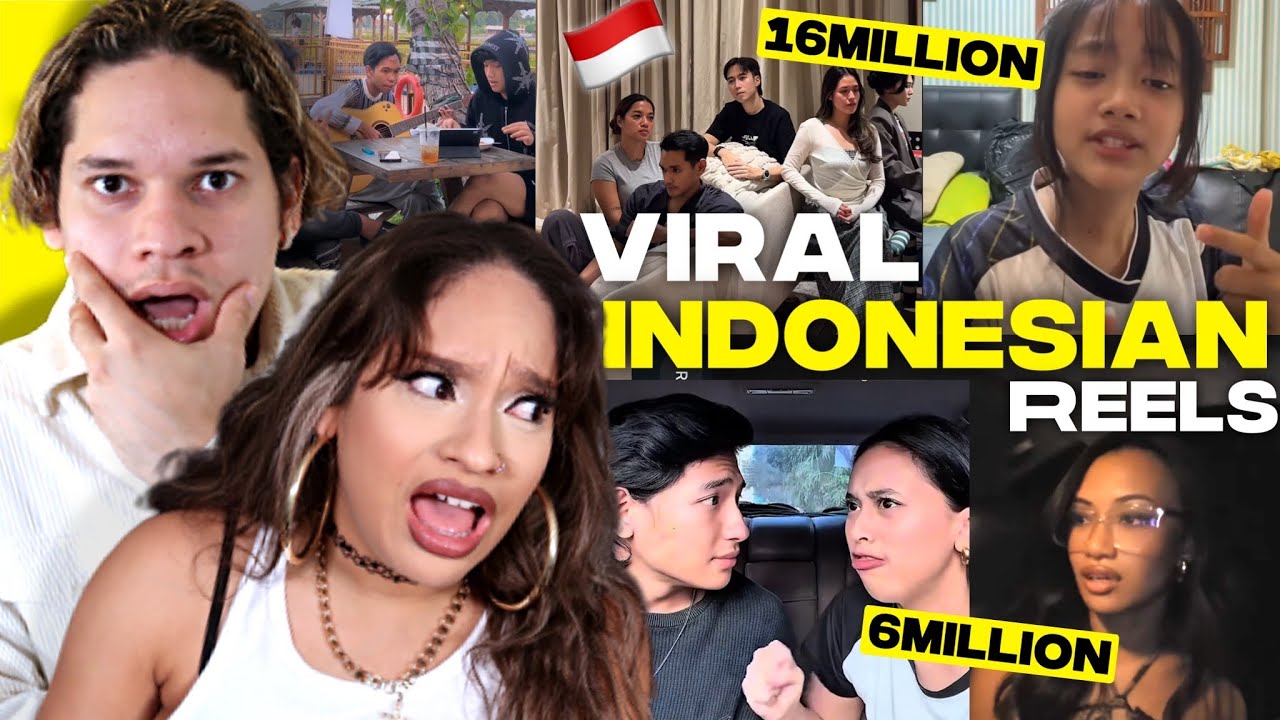 The Amount of Talent in Indonesia is INSANE! Latinos react to Viral Indonesian Reels/TikTok