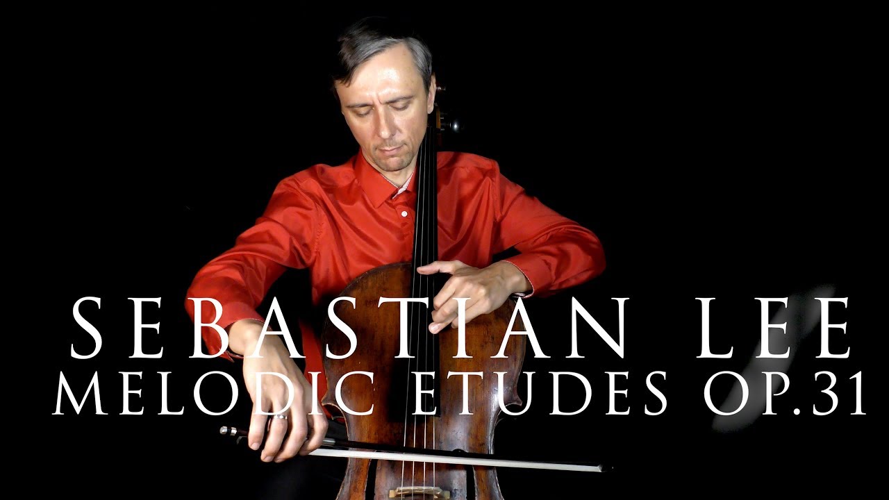 Sebastian Lee, 40 Melodic and Progressive Etudes, Op. 31 #11