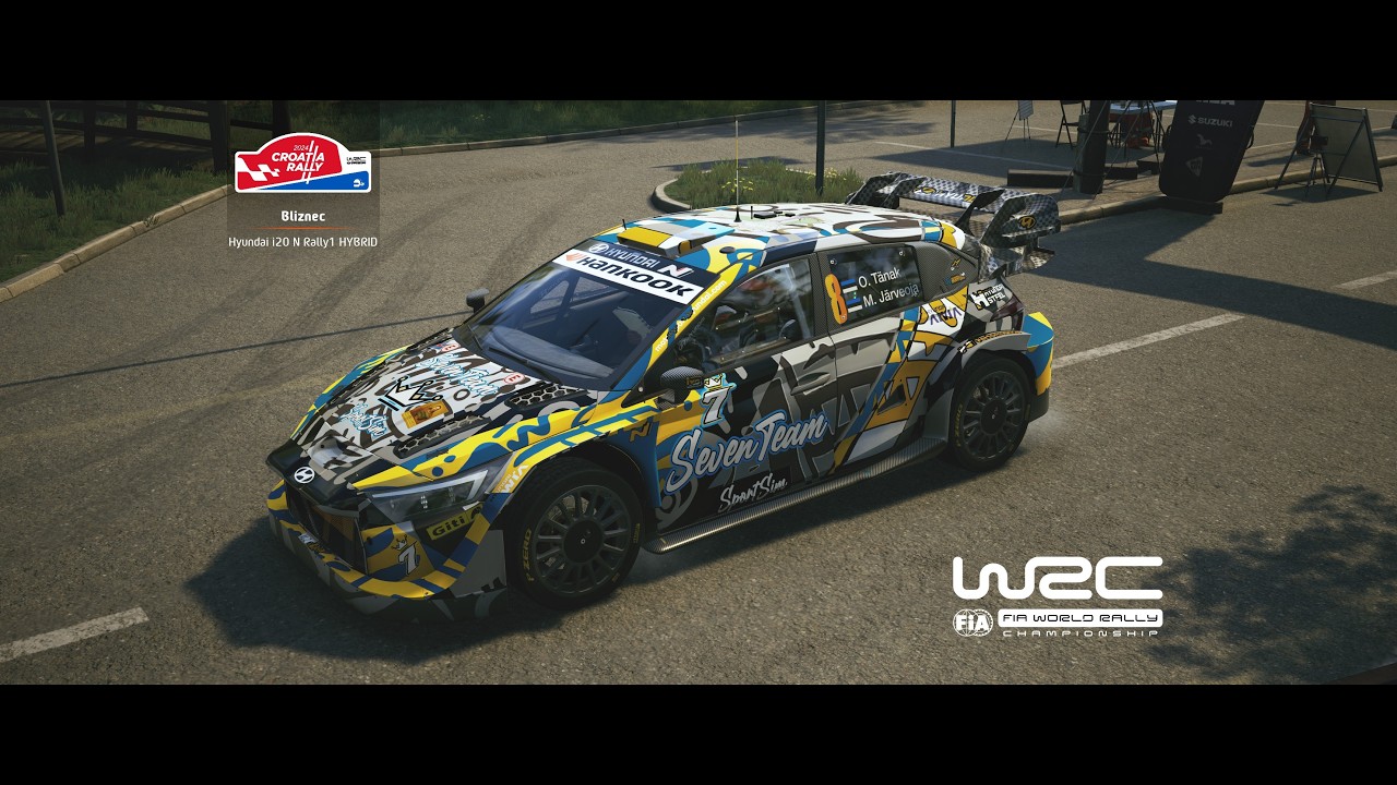 Etapa 1 - Estonia - WRC - 2026 #LaCunetaVirtualRally EAWRC