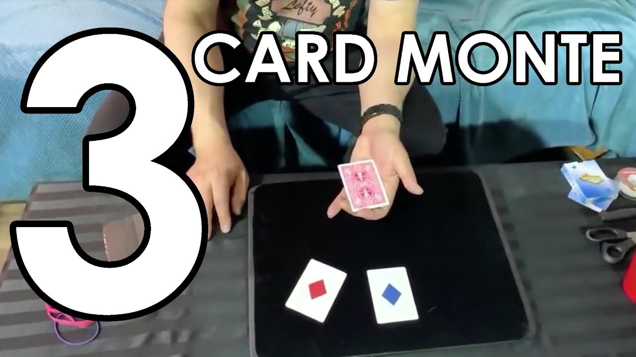 Douglas &ldquo;LEFTY&rdquo; Leferovich - 3 Color Monte Card Trick
