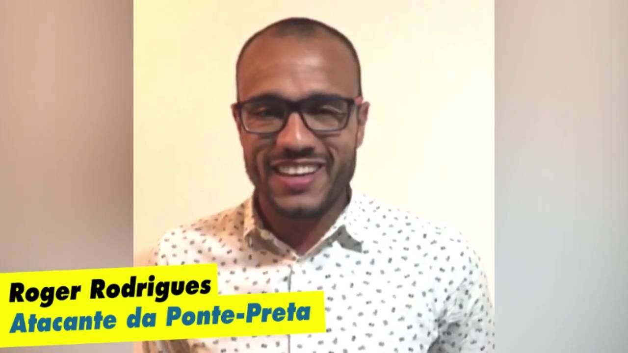 Roger Rodrigues - Atacante do Ponte Preta
