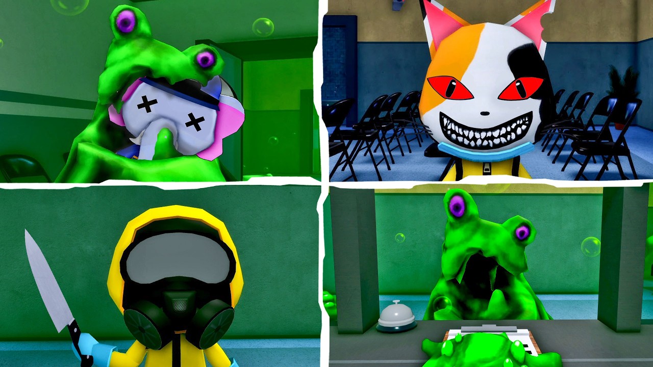 Animal Hospital [UPDATE] - Shift 1-15 - Full Game Walkthrough + NEW Hazmat Team Event | Roblox