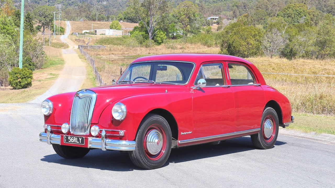 1956 Riley Pathfinder - Walk-around - BGS Classic Cars