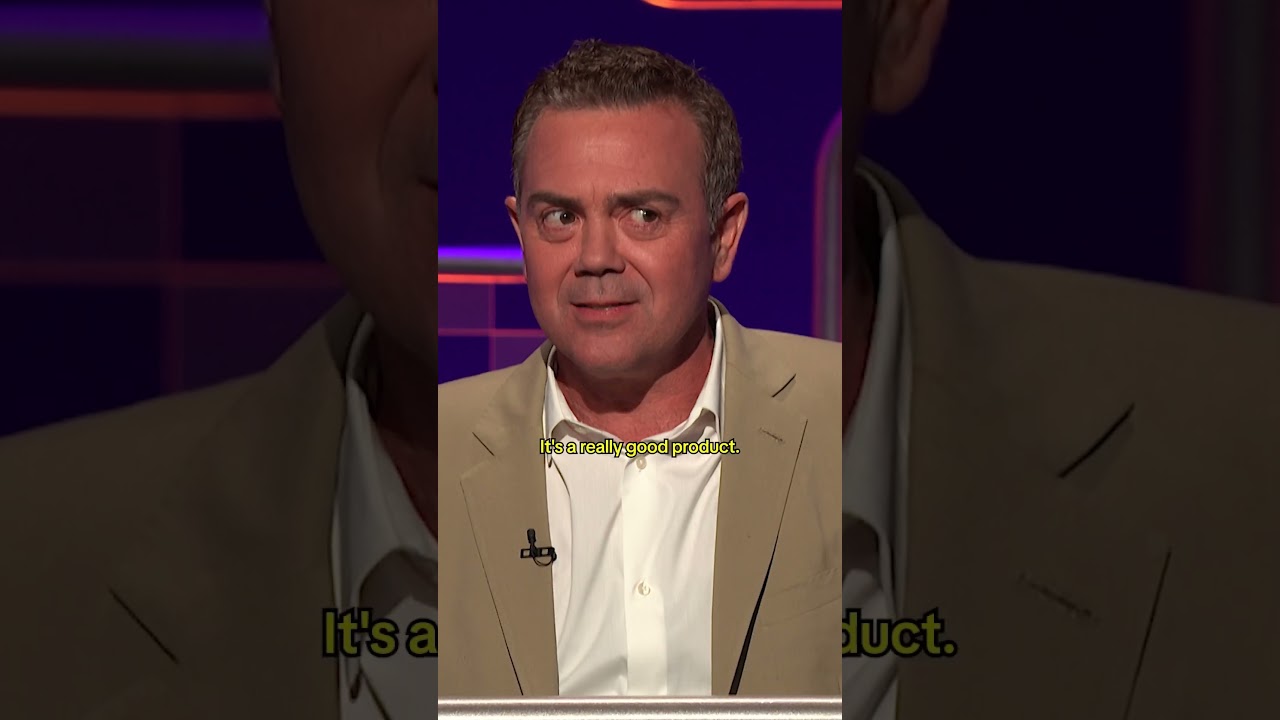 Joe Lo Truglio came to clean up